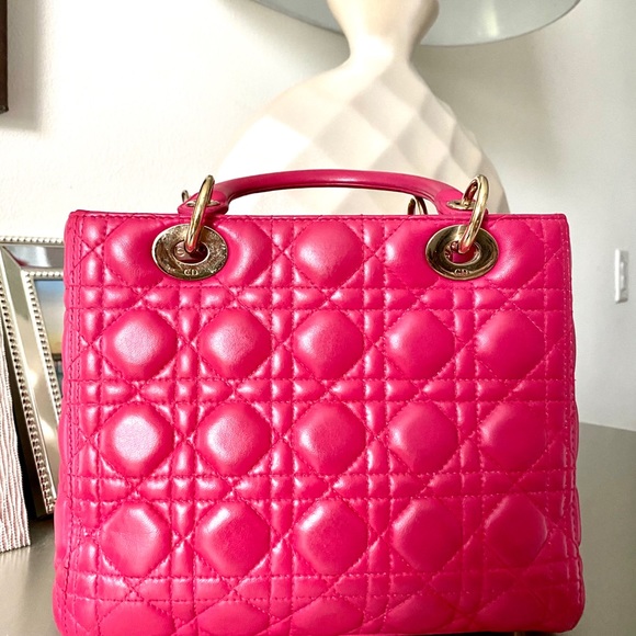 Dior bag lamskin - Picture 4 of 5